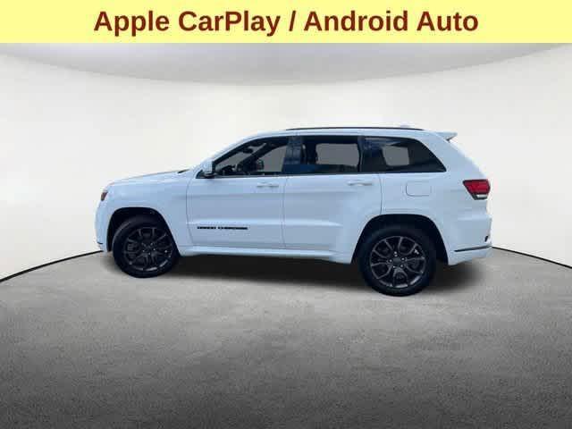used 2021 Jeep Grand Cherokee car, priced at $29,977