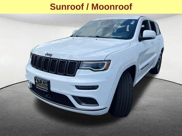 used 2021 Jeep Grand Cherokee car, priced at $25,647