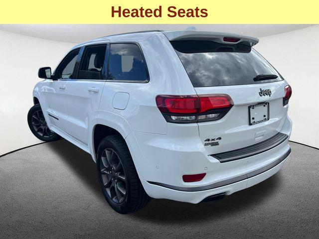 used 2021 Jeep Grand Cherokee car, priced at $25,647