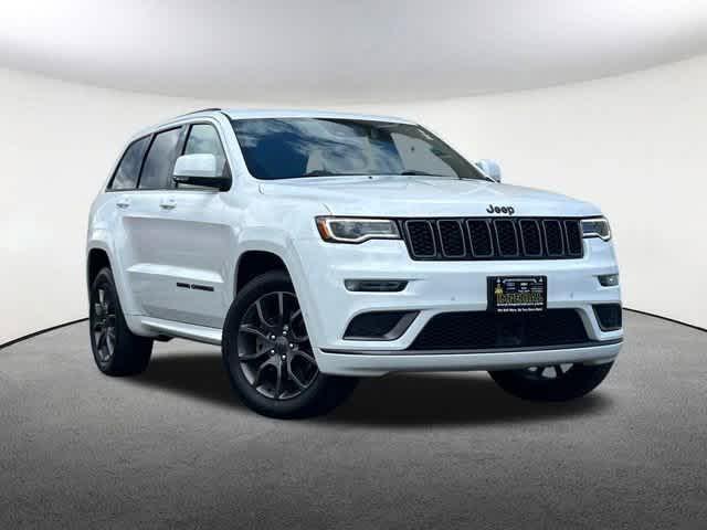 used 2021 Jeep Grand Cherokee car, priced at $29,647