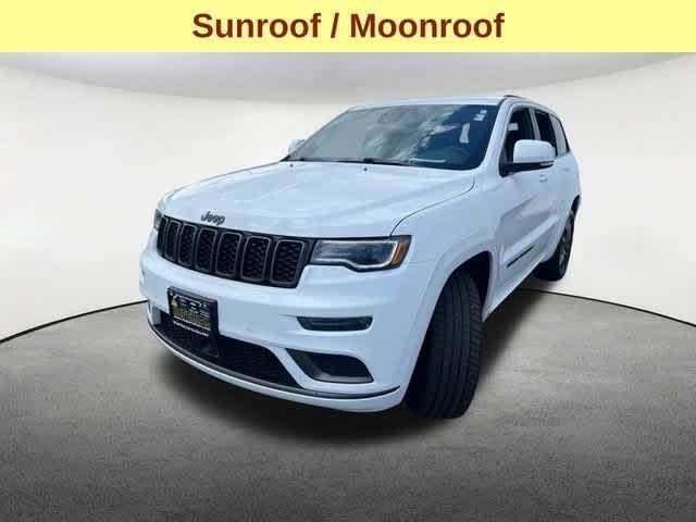 used 2021 Jeep Grand Cherokee car, priced at $29,477