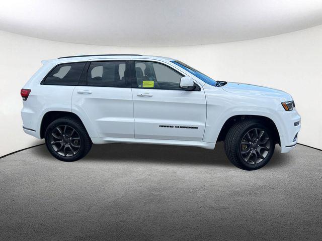 used 2021 Jeep Grand Cherokee car, priced at $25,647