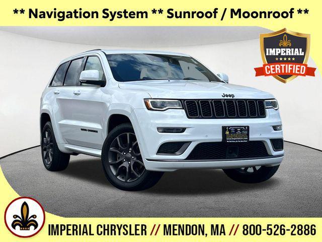 used 2021 Jeep Grand Cherokee car, priced at $26,477