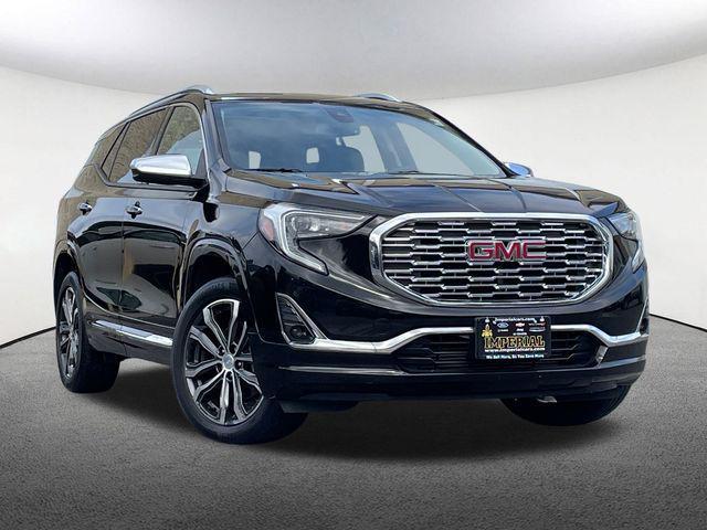 used 2018 GMC Terrain car, priced at $16,647