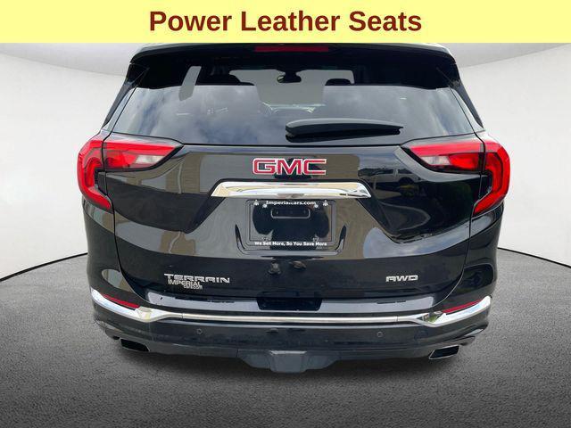 used 2018 GMC Terrain car, priced at $16,647