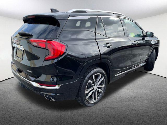 used 2018 GMC Terrain car, priced at $16,647