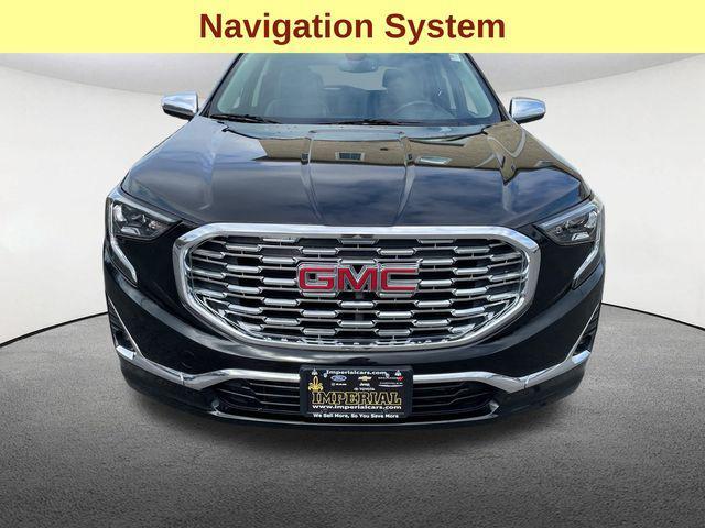 used 2018 GMC Terrain car, priced at $16,647