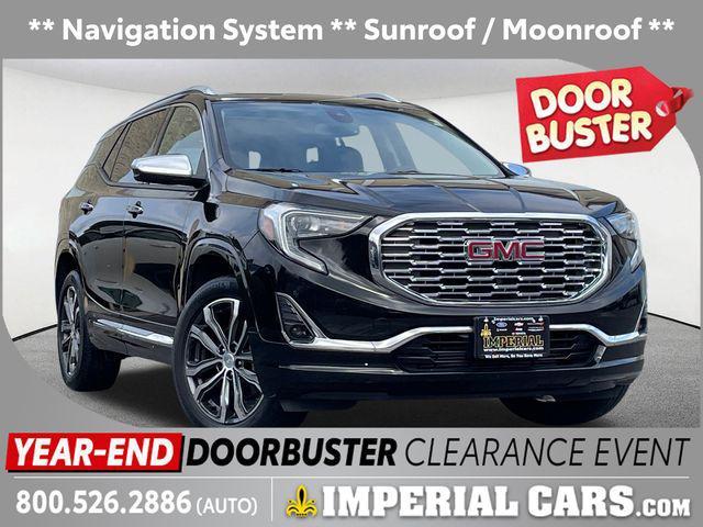 used 2018 GMC Terrain car, priced at $16,647