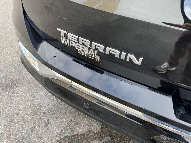 used 2018 GMC Terrain car, priced at $16,647