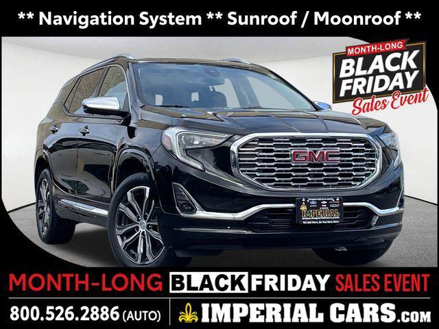 used 2018 GMC Terrain car, priced at $16,647