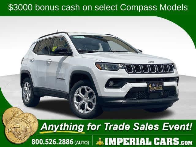 new 2024 Jeep Compass car, priced at $25,724