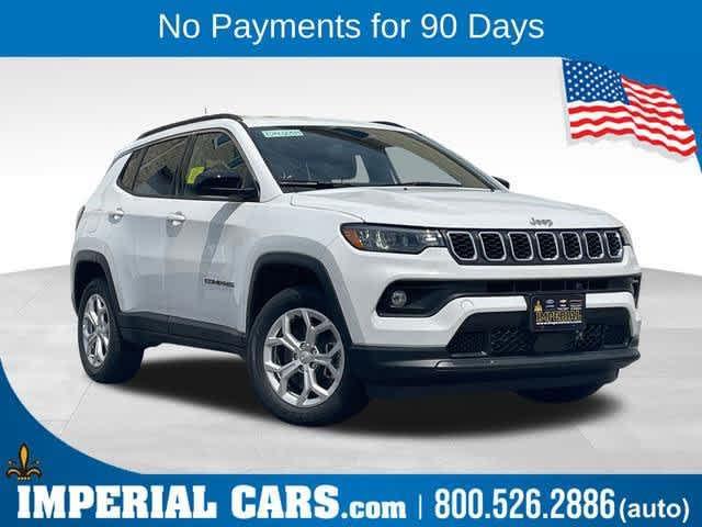 new 2024 Jeep Compass car, priced at $25,406