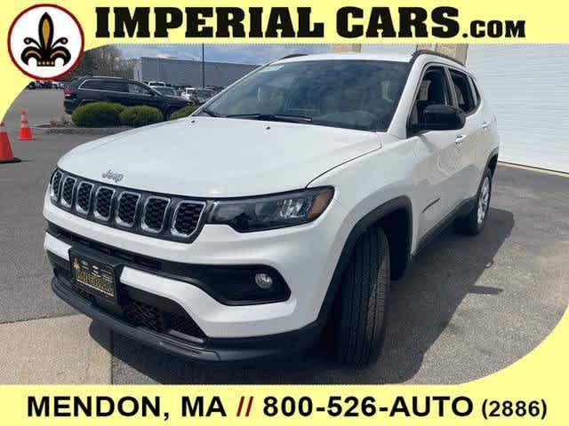 new 2024 Jeep Compass car, priced at $25,406