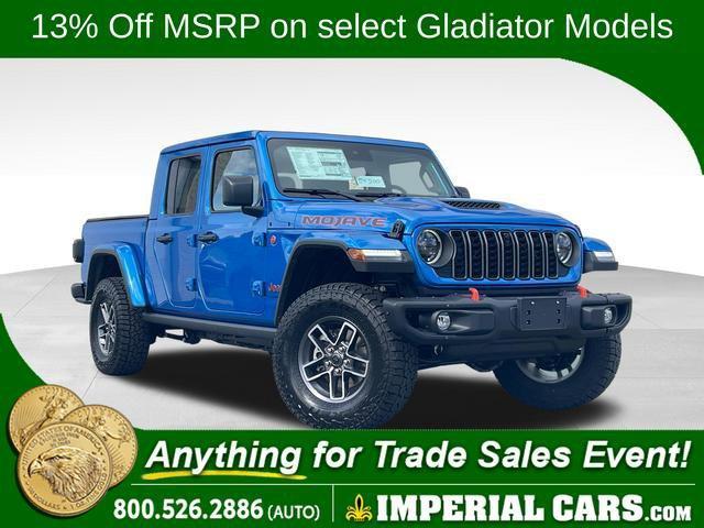 new 2024 Jeep Gladiator car, priced at $67,022