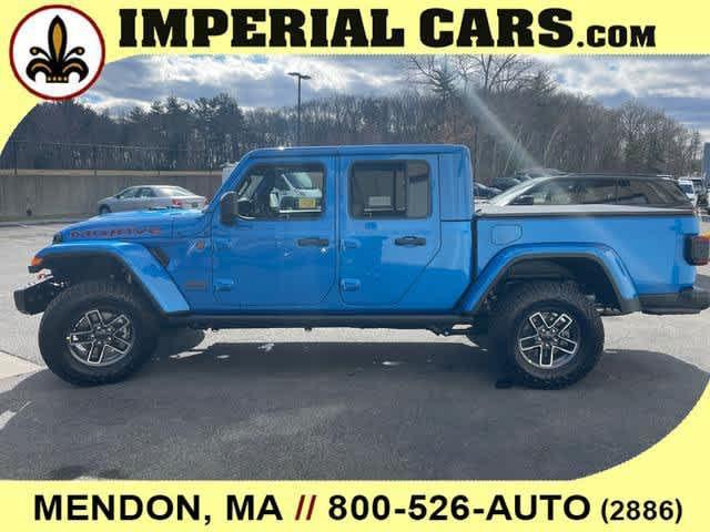 new 2024 Jeep Gladiator car, priced at $65,022