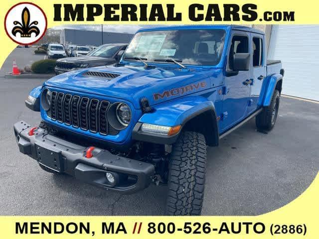 new 2024 Jeep Gladiator car, priced at $65,022