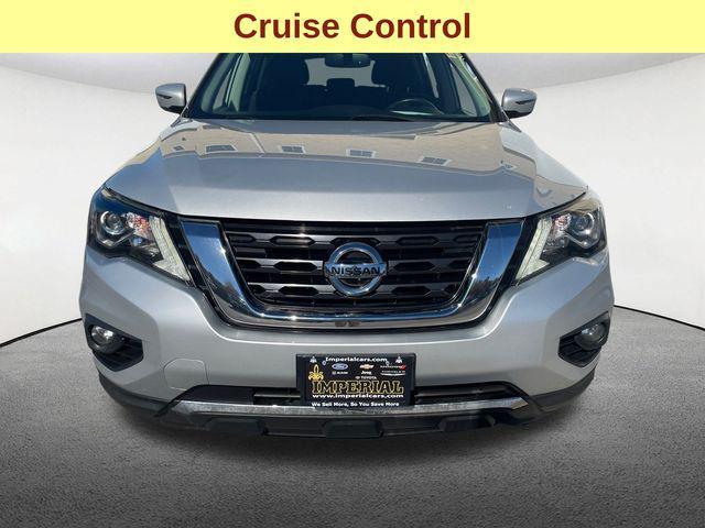 used 2019 Nissan Pathfinder car, priced at $15,977