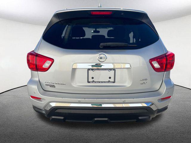 used 2019 Nissan Pathfinder car, priced at $15,977