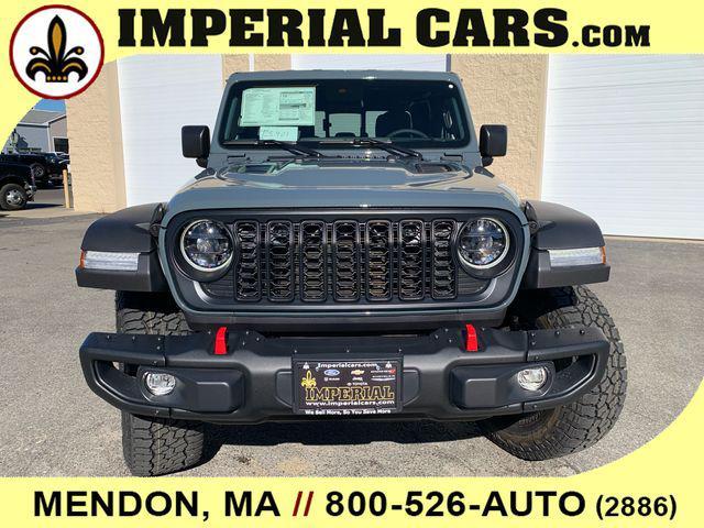 new 2025 Jeep Gladiator car, priced at $58,235