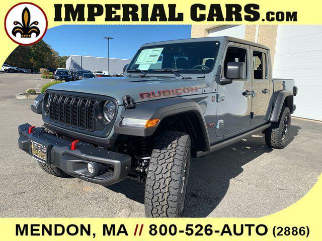 new 2025 Jeep Gladiator car, priced at $58,235