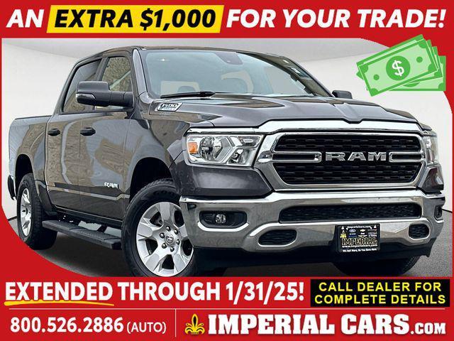 used 2023 Ram 1500 car, priced at $39,977