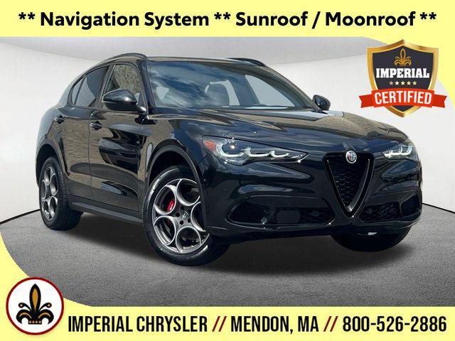 used 2024 Alfa Romeo Stelvio car, priced at $37,477