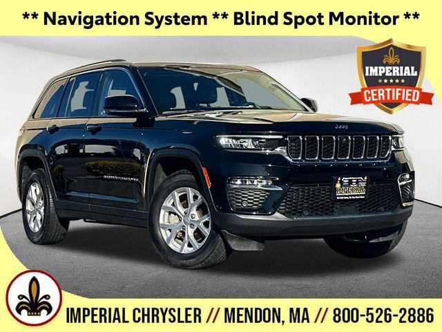 used 2023 Jeep Grand Cherokee car, priced at $38,885