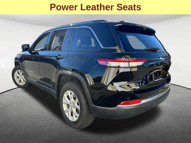 used 2023 Jeep Grand Cherokee car, priced at $38,885