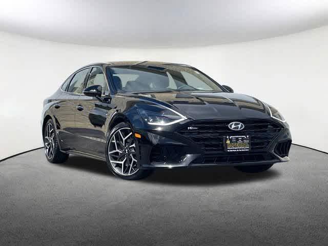 used 2021 Hyundai Sonata car, priced at $26,477