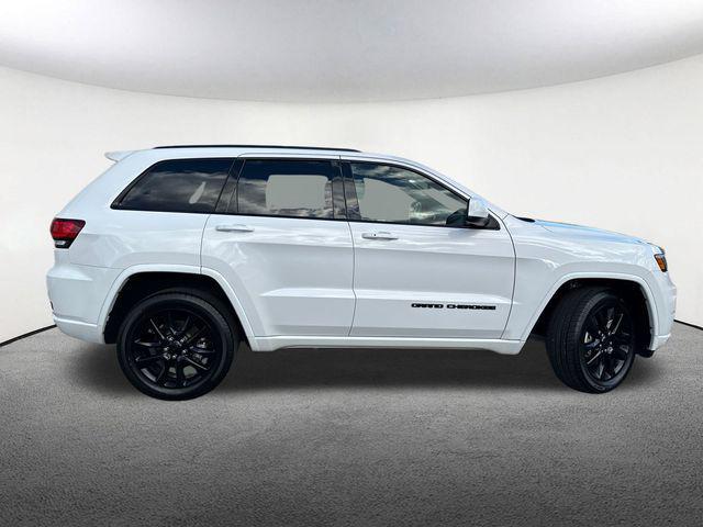 used 2021 Jeep Grand Cherokee car, priced at $26,977