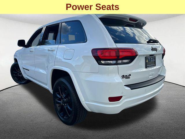 used 2021 Jeep Grand Cherokee car, priced at $26,977