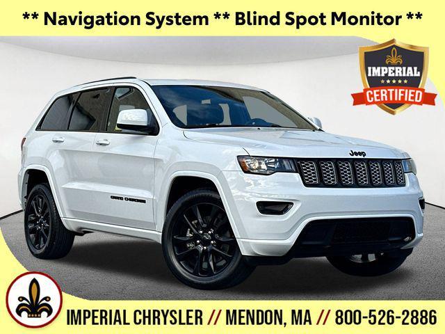 used 2021 Jeep Grand Cherokee car, priced at $26,977