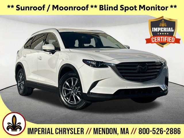 used 2021 Mazda CX-9 car, priced at $27,977