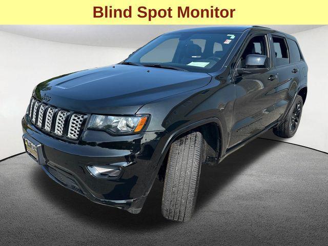 used 2021 Jeep Grand Cherokee car, priced at $26,977