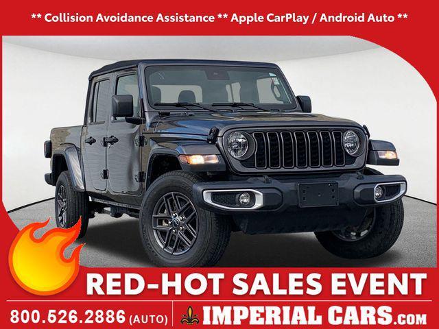 used 2024 Jeep Gladiator car, priced at $35,977