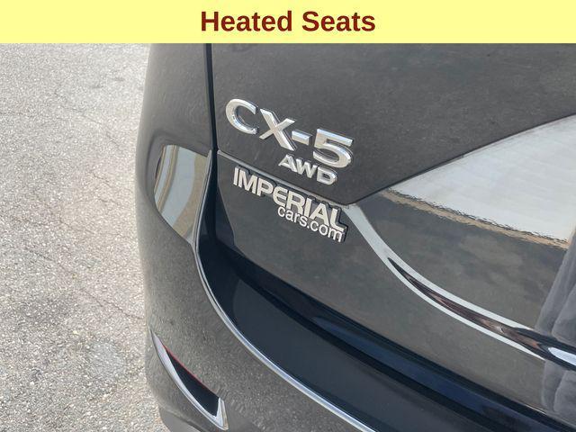 used 2025 Mazda CX-5 car, priced at $27,347