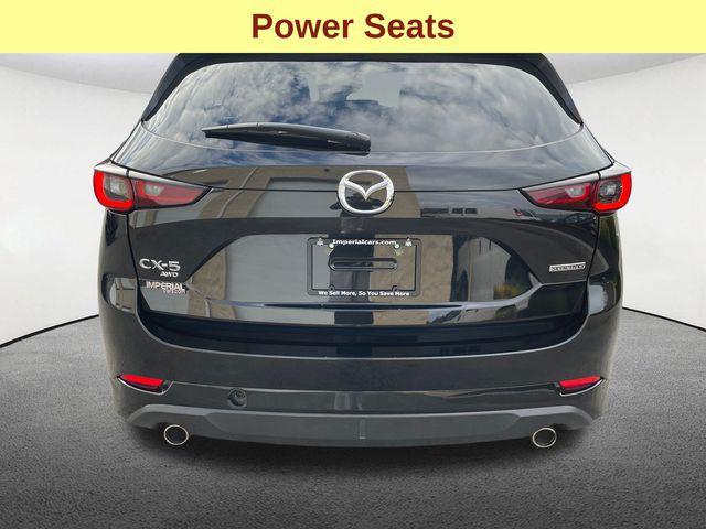 used 2025 Mazda CX-5 car, priced at $27,347