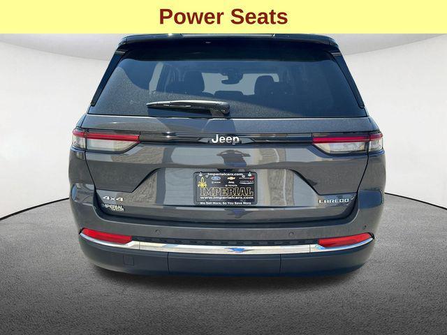 used 2023 Jeep Grand Cherokee car, priced at $33,347
