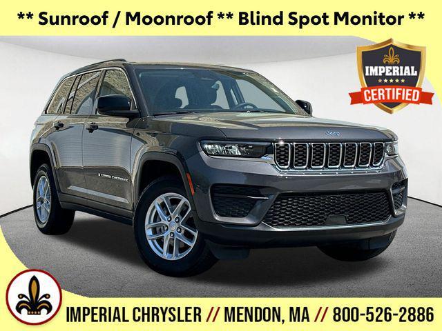 used 2023 Jeep Grand Cherokee car, priced at $31,977