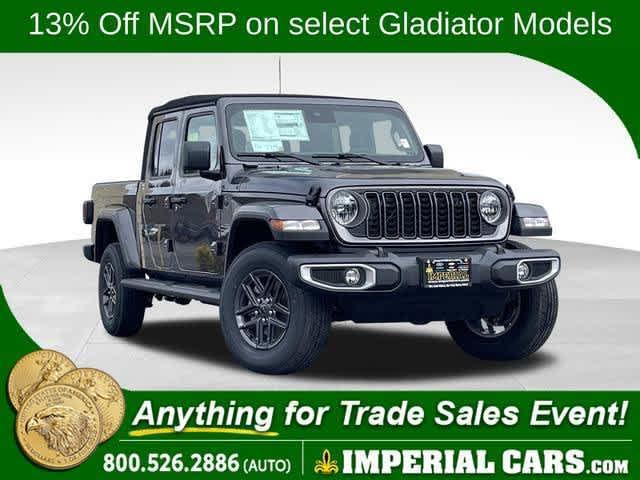 new 2024 Jeep Gladiator car, priced at $45,274