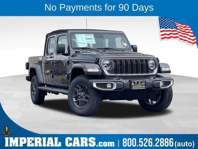 new 2024 Jeep Gladiator car, priced at $42,802
