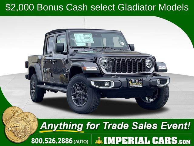 new 2024 Jeep Gladiator car, priced at $43,274