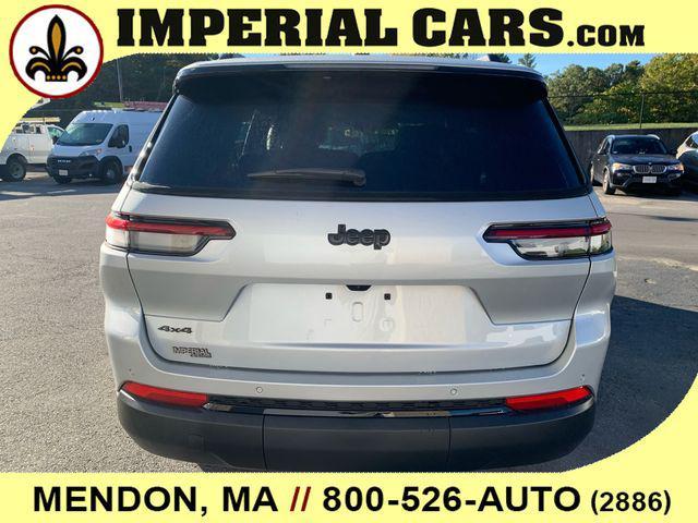 new 2025 Jeep Grand Cherokee L car, priced at $45,043