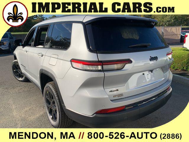 new 2025 Jeep Grand Cherokee L car, priced at $45,043