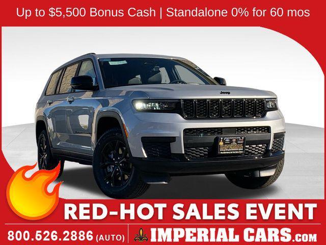 new 2025 Jeep Grand Cherokee L car, priced at $45,043
