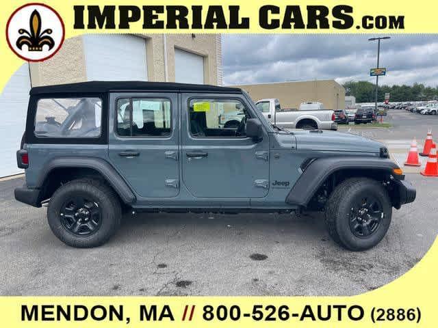 new 2024 Jeep Wrangler car, priced at $33,958