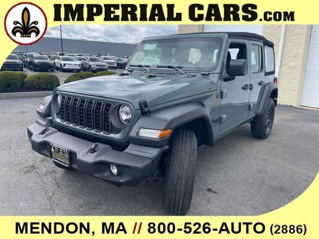 new 2024 Jeep Wrangler car, priced at $33,958