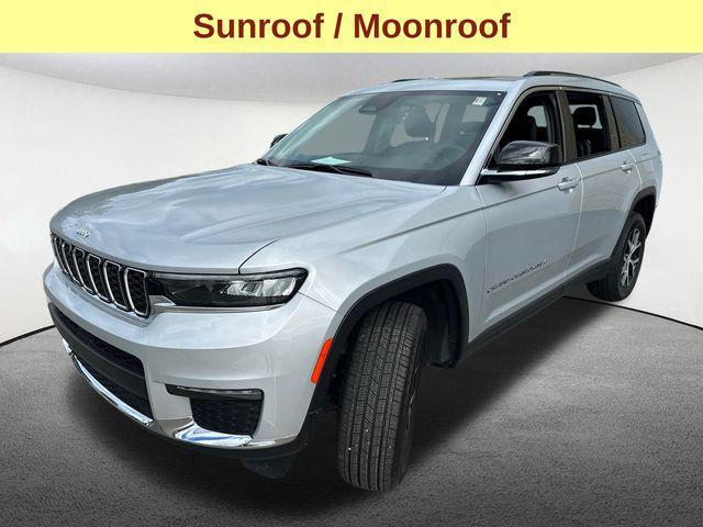 used 2023 Jeep Grand Cherokee L car, priced at $39,977