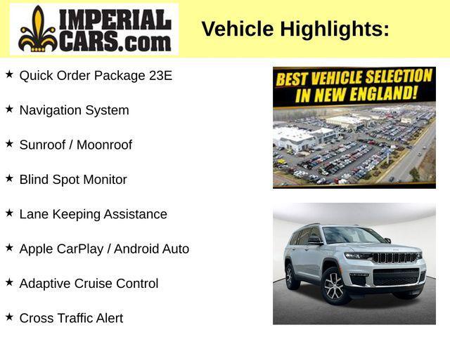 used 2023 Jeep Grand Cherokee L car, priced at $39,977