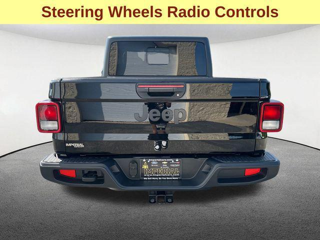 used 2023 Jeep Gladiator car, priced at $32,647